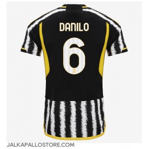 Juventus Danilo Luiz #6 Kotipaita 2023-24 Lyhythihainen